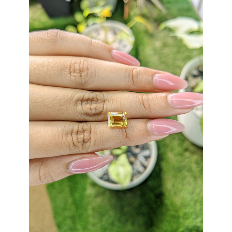 2.23 Ct. Citrine from Brazil