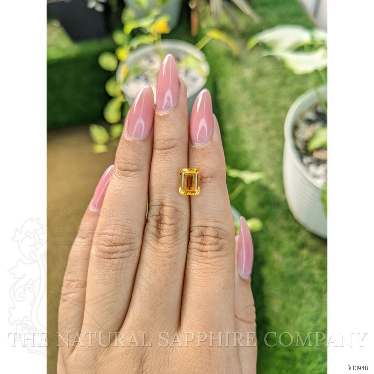 2.05 Ct. Citrine from Brazil