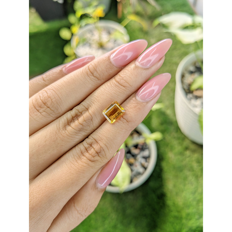 2.05 Ct. Citrine from Brazil