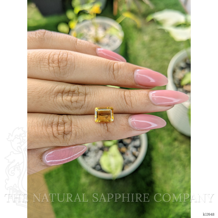 2.05 Ct. Citrine from Brazil