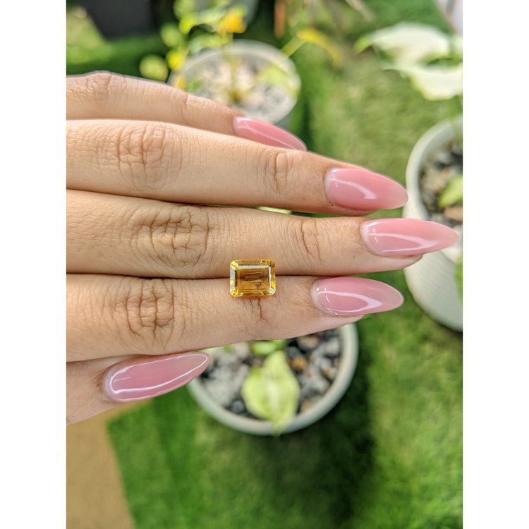 2.05 Ct. Citrine from Brazil