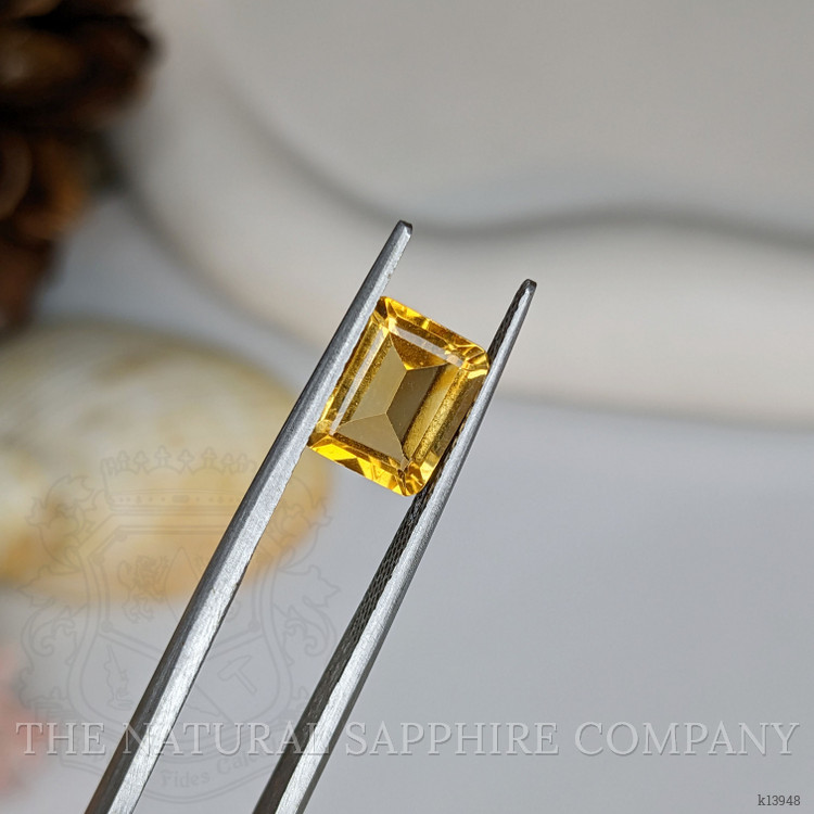 2.05 Ct. Citrine from Brazil