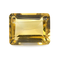 2.18 Ct.Tw. Emerald Cut Citrine