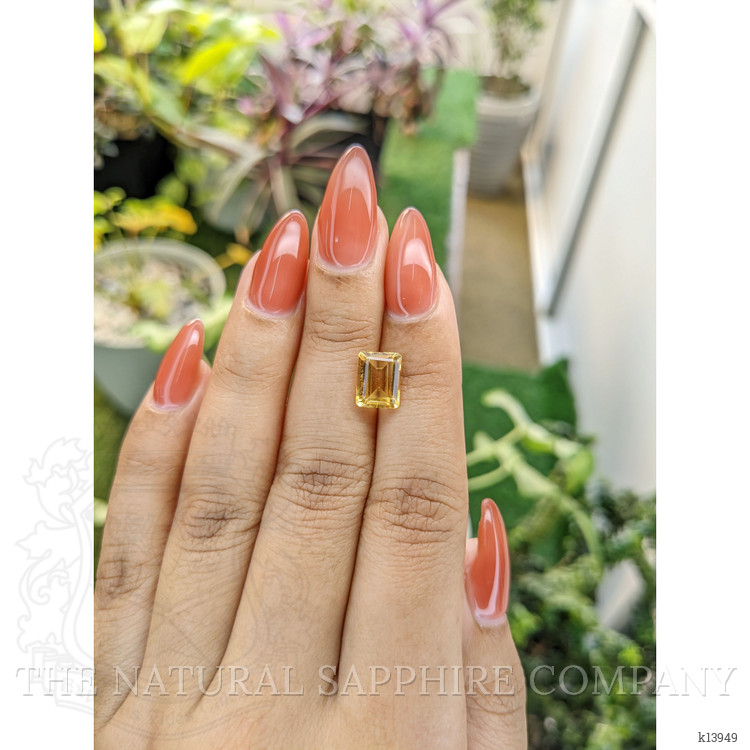 2.18 Ct. Citrine from Brazil