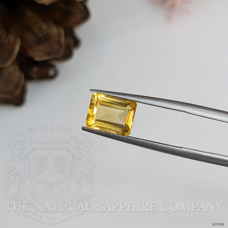 2.18 Ct. Citrine from Brazil