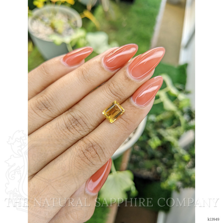 2.18 Ct. Citrine from Brazil