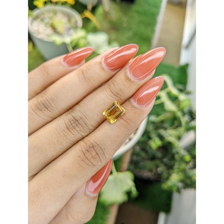 2.18 Ct. Citrine from Brazil