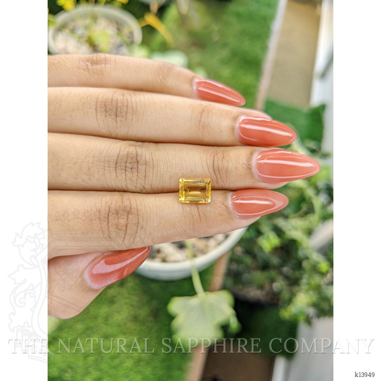 2.18 Ct. Citrine from Brazil