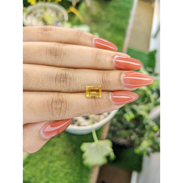 2.18 Ct. Citrine from Brazil