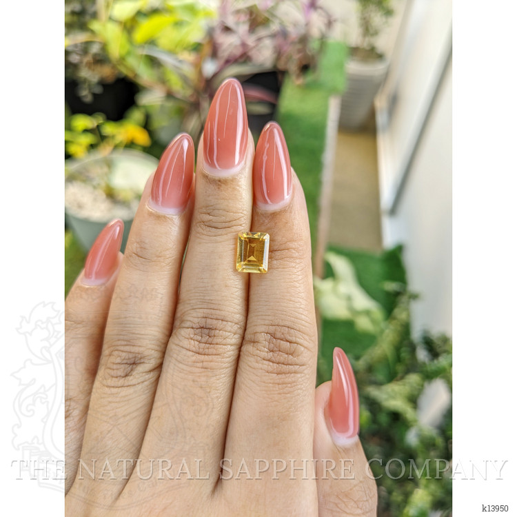 1.91 Ct. Citrine from Brazil