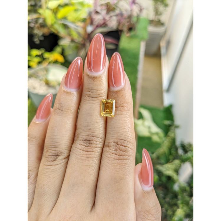 1.91 Ct. Citrine from Brazil