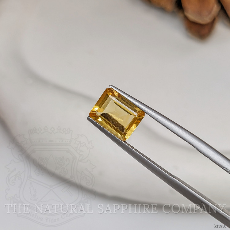 1.91 Ct. Citrine from Brazil