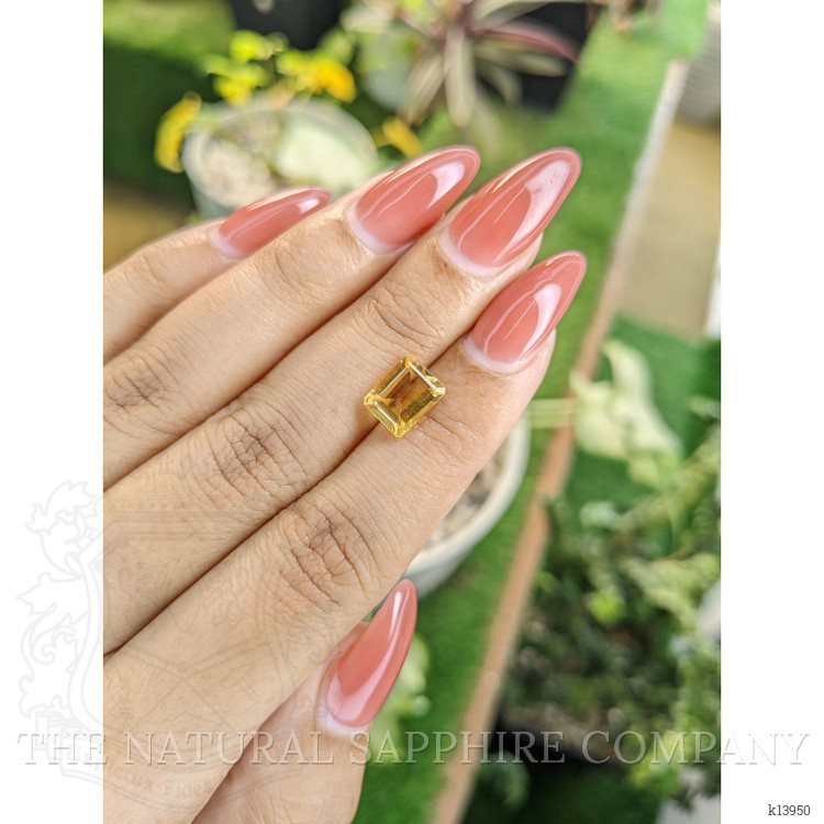 1.91 Ct. Citrine from Brazil