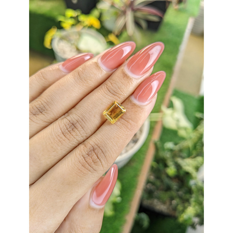 1.91 Ct. Citrine from Brazil