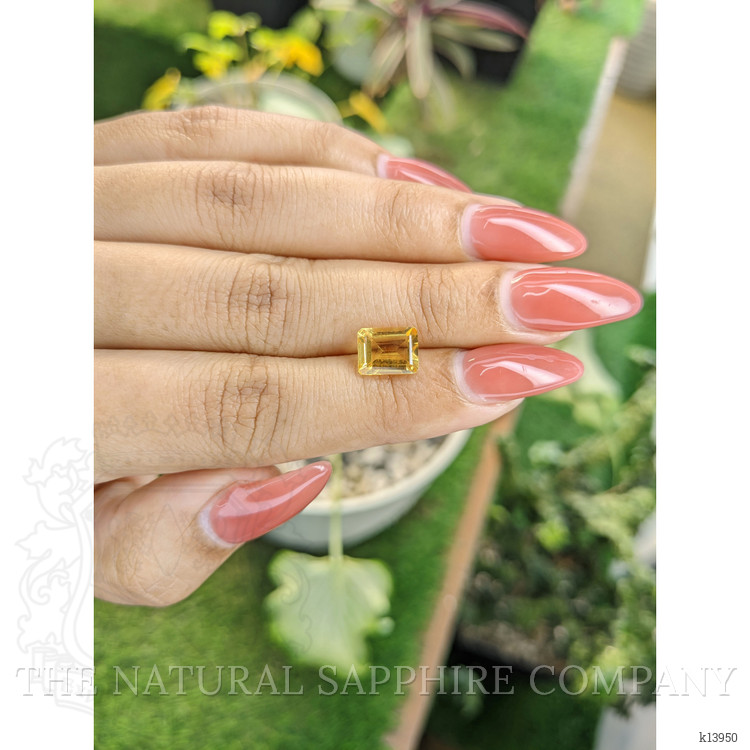 1.91 Ct. Citrine from Brazil