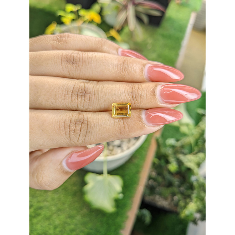 1.91 Ct. Citrine from Brazil