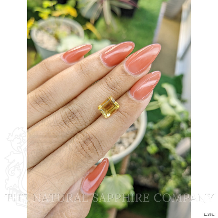 1.94 Ct. Citrine from Brazil