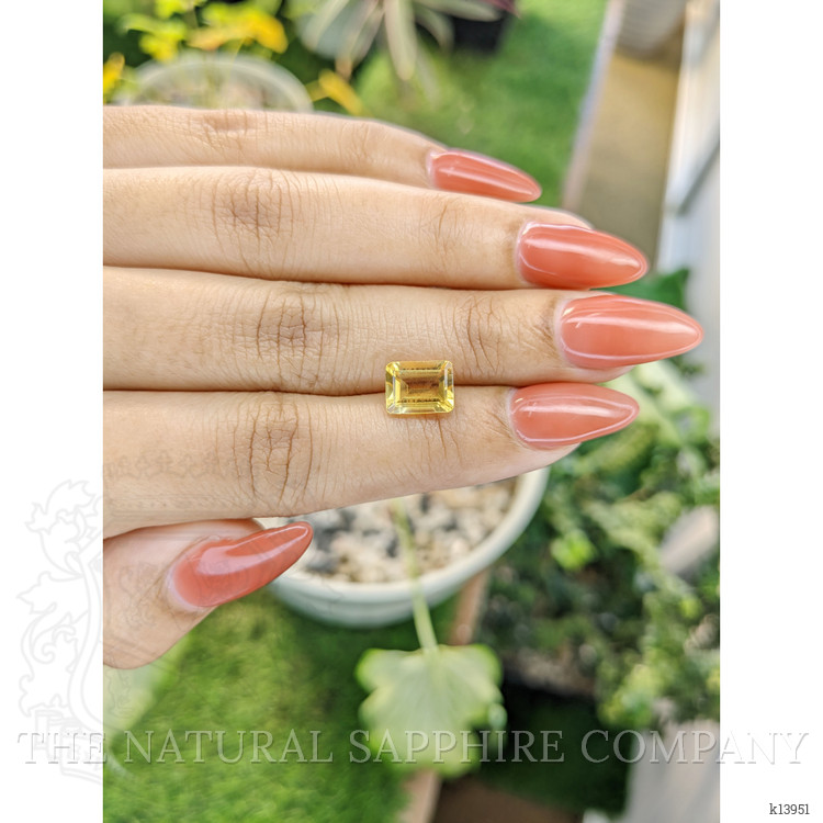 1.94 Ct. Citrine from Brazil