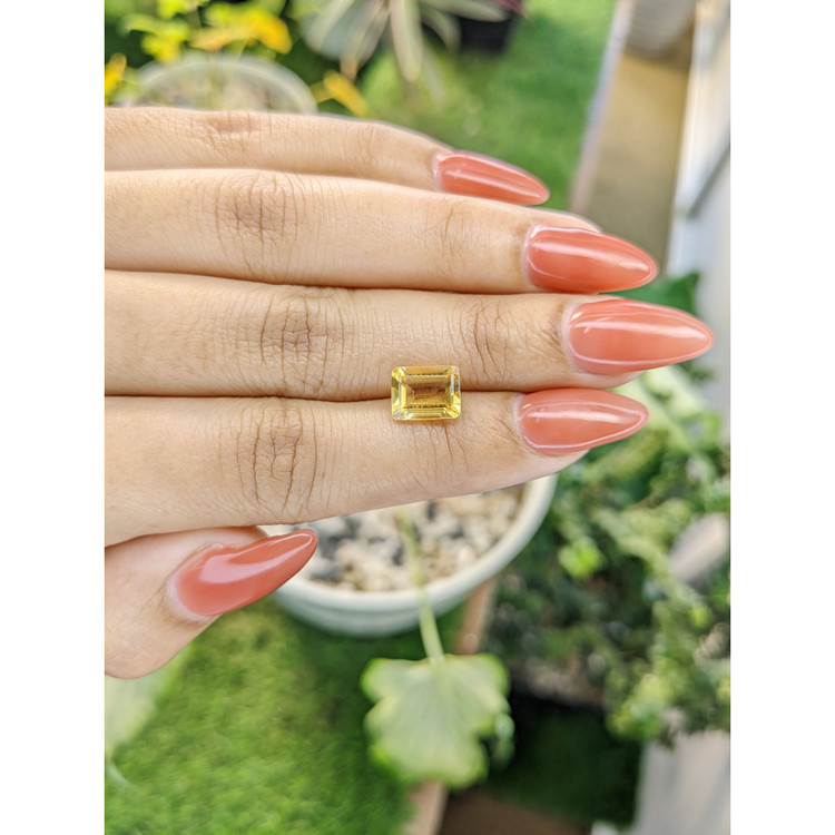 1.94 Ct. Citrine from Brazil