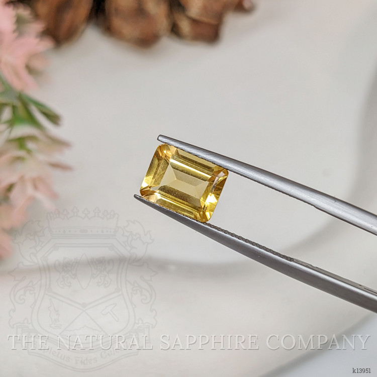 1.94 Ct. Citrine from Brazil