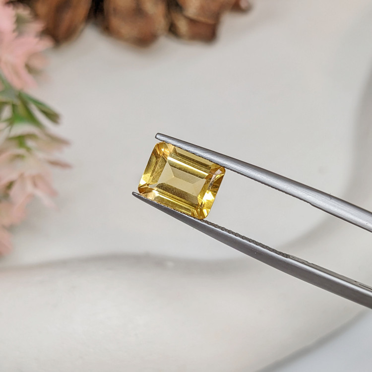 1.94 Ct. Citrine from Brazil