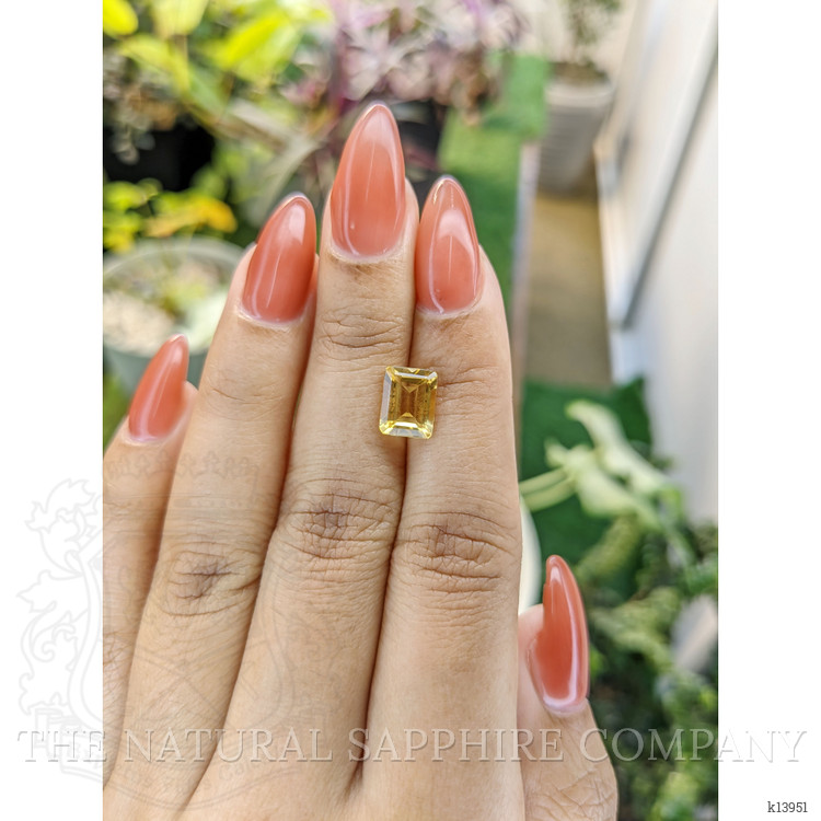 1.94 Ct. Citrine from Brazil