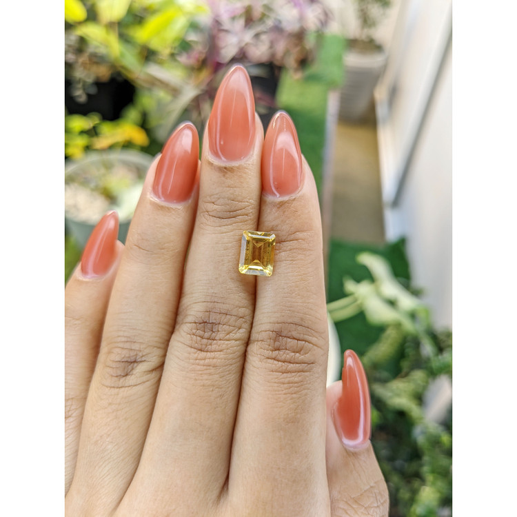 1.94 Ct. Citrine from Brazil