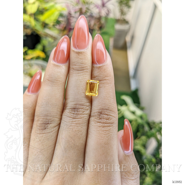 1.93 Ct. Citrine from Brazil