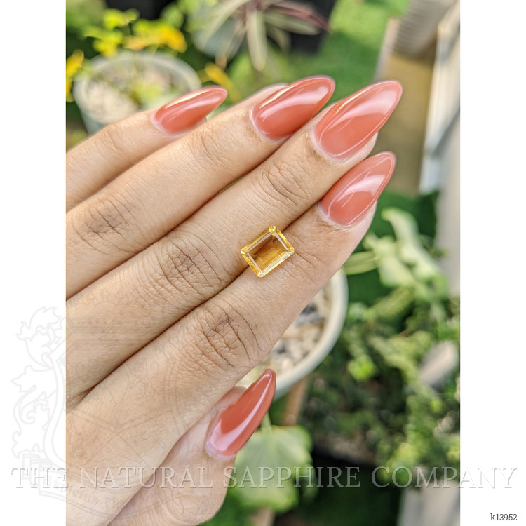 1.93 Ct. Citrine from Brazil