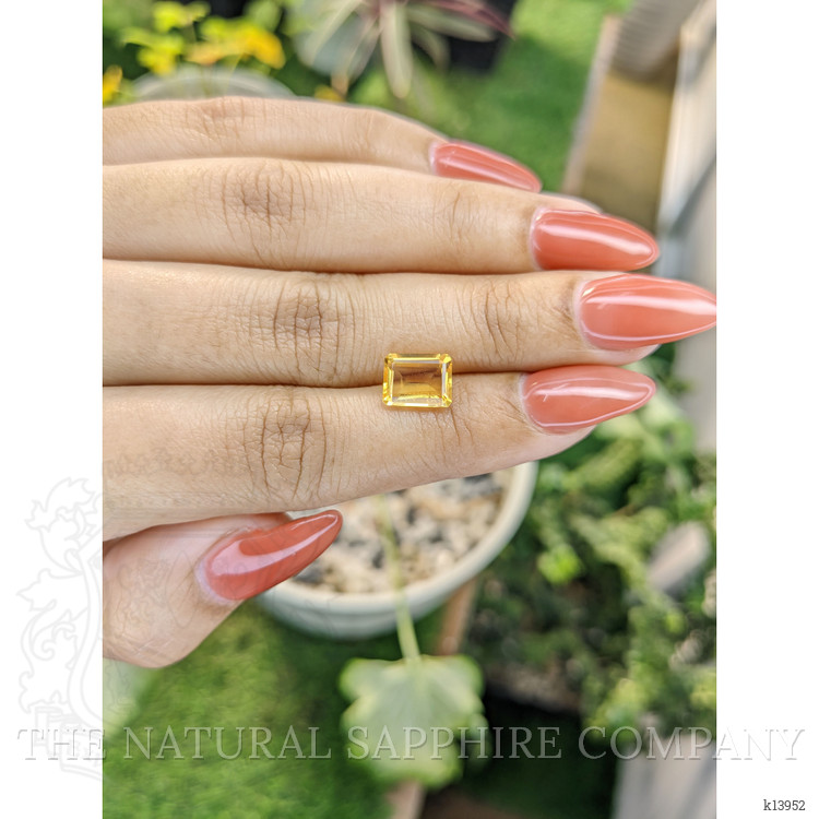 1.93 Ct. Citrine from Brazil