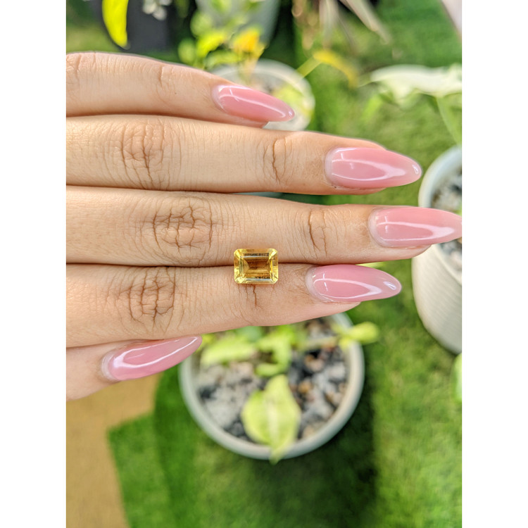 2.07 Ct. Citrine from Brazil