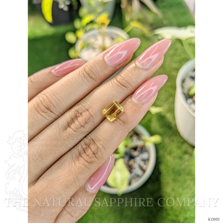 2.07 Ct. Citrine from Brazil