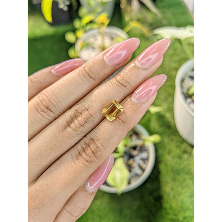 2.07 Ct. Citrine from Brazil