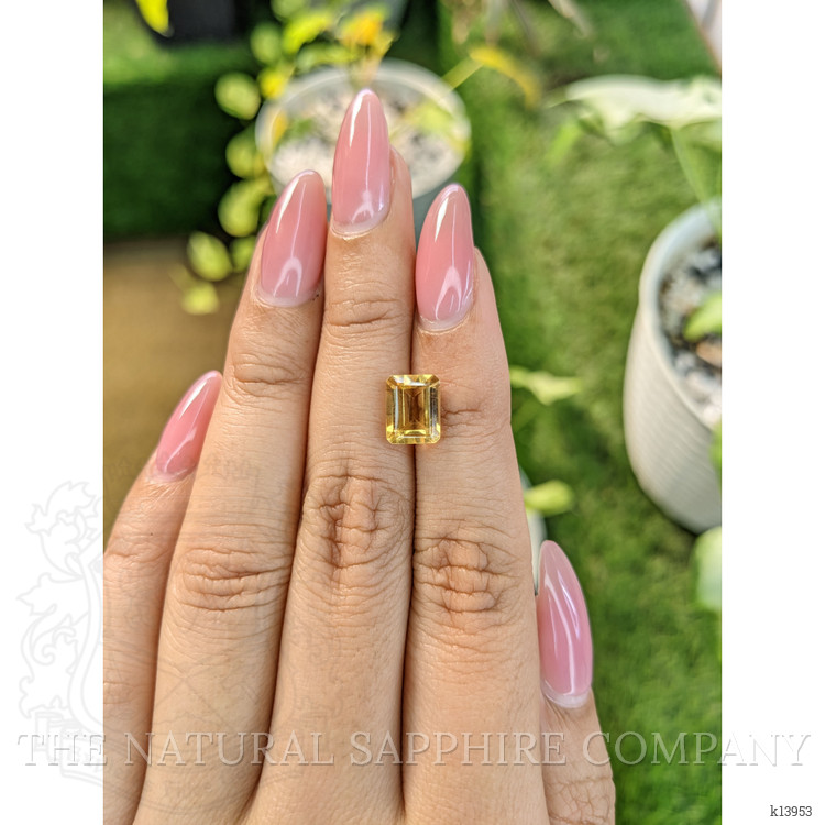 2.07 Ct. Citrine from Brazil