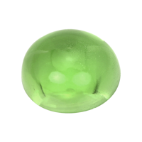 15.56 Ct. Cabochon Peridot from Pakistan Video