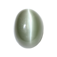 12.90 Ct. Cabochon Chrysoberyl from Ceylon (Sri Lanka) Video
