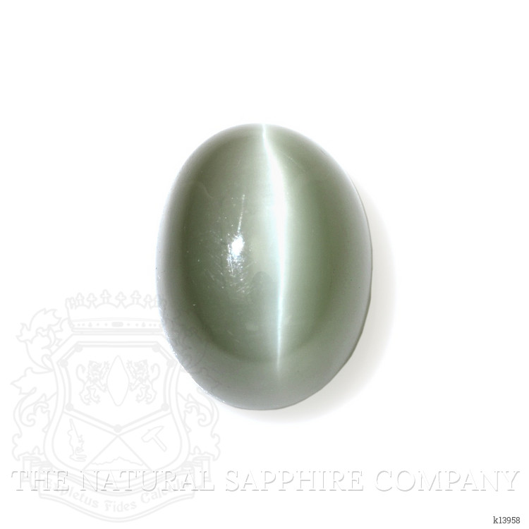 12.90 Ct. Cabochon Chrysoberyl from Ceylon (Sri Lanka)