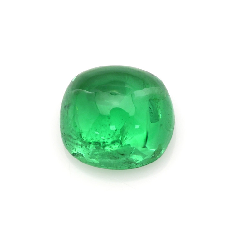3.77 Ct. Cabochon Tsavorite Garnet from Tanzania