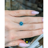 3.38 Ct. Zircon from Cambodia Life Style