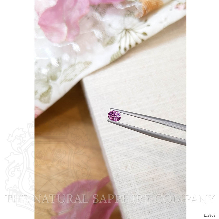 0.38 Ct. Spinel from Ceylon (Sri Lanka)