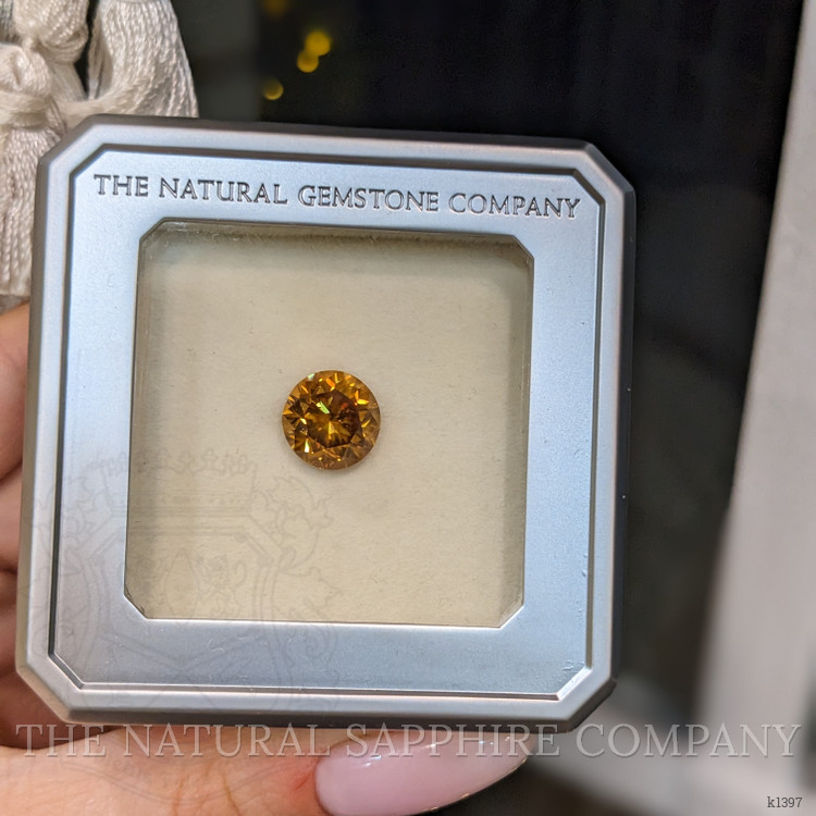 6.85 Ct. Zircon from Cambodia