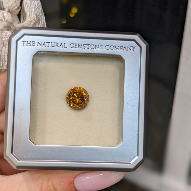 6.85 Ct. Zircon from Cambodia