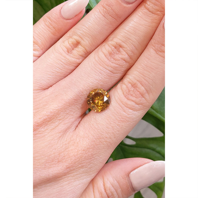 6.85 Ct. Zircon from Cambodia