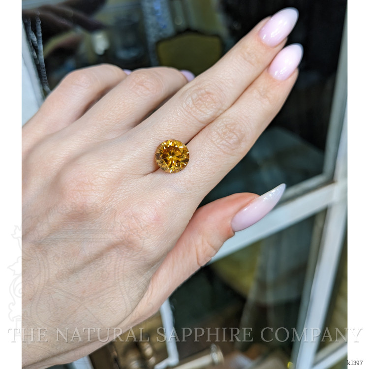 6.85 Ct. Zircon from Cambodia