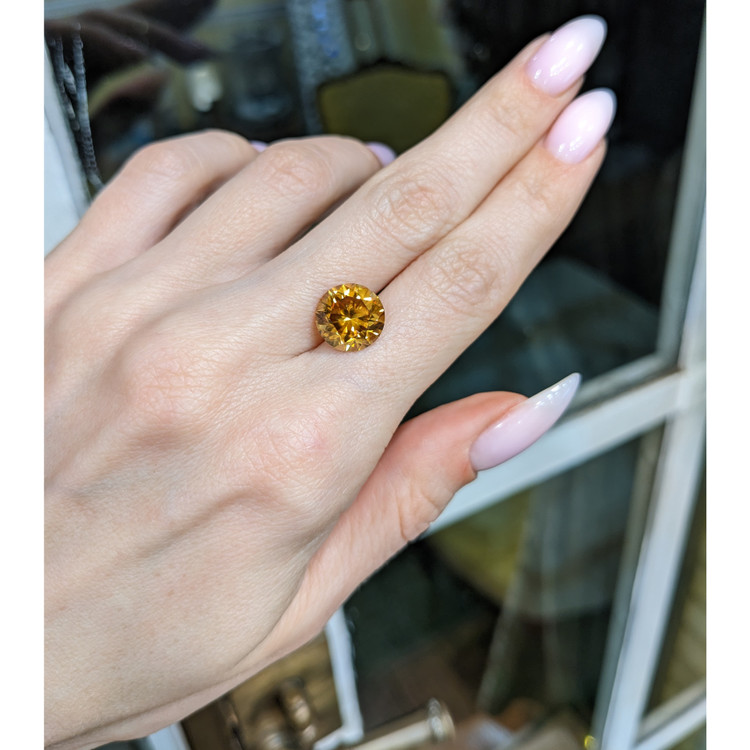 6.85 Ct. Zircon from Cambodia