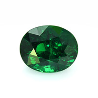 5.00 Ct. Tsavorite Garnet from Tanzania Video