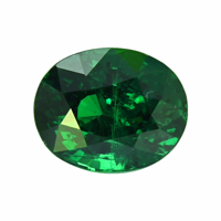 5.00 Ct. Tsavorite Garnet from Tanzania Video