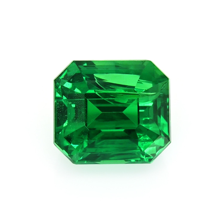 3.23 Ct. Tsavorite Garnet from Tanzania