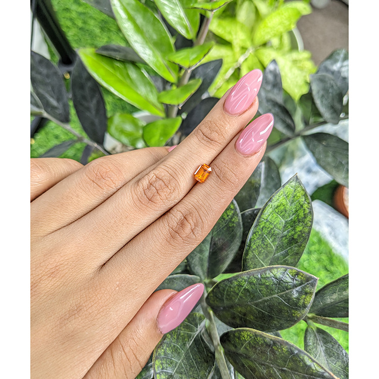 1.50 Ct. Spessartite Garnet from Tanzania