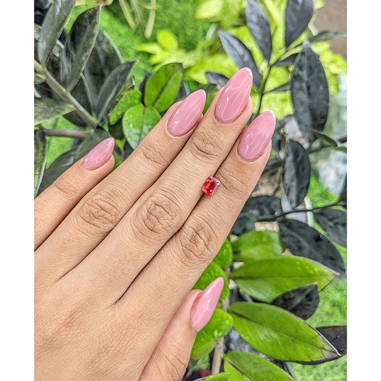 1.02 Ct. Spinel from Tanzania